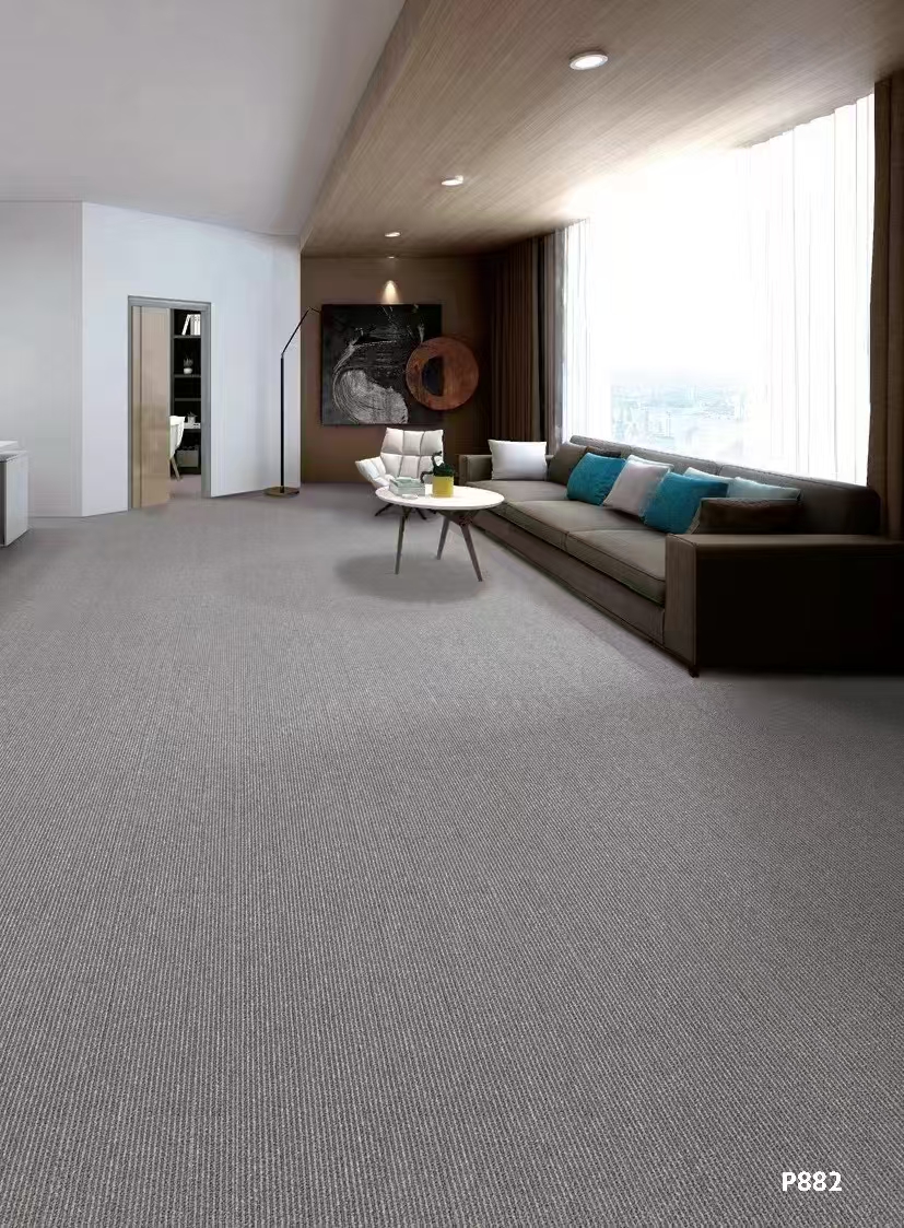 Office building carpet tiles