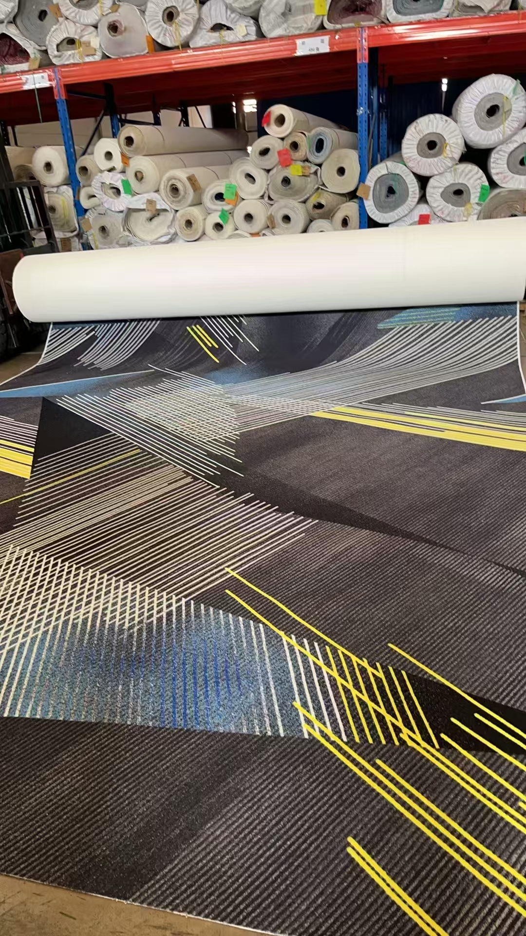 Billiards hall and business hall use high wool carpet