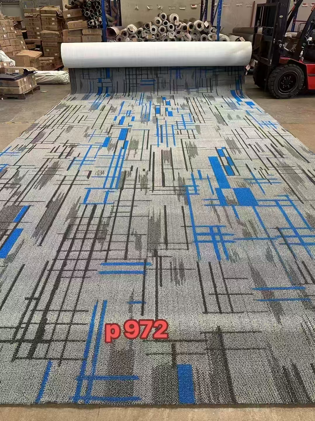 Billiards hall and business hall use high wool carpet