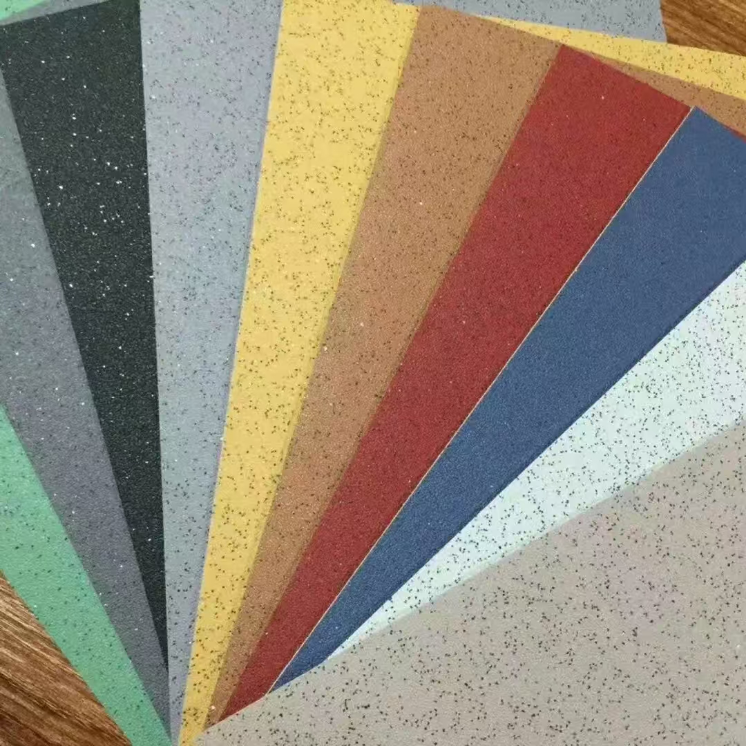 PVC composite plastic flooring