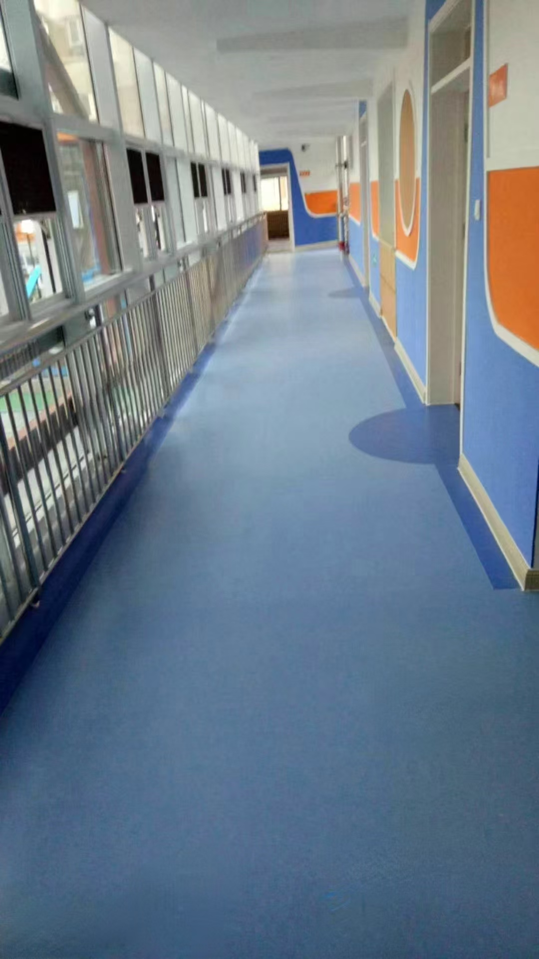 PVC composite plastic flooring