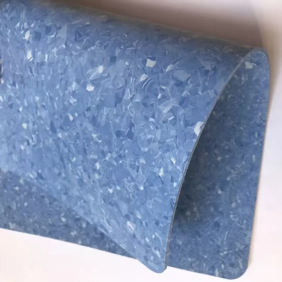 PVC homogeneous transparent floor adhesive