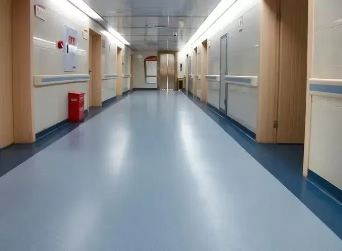 PVC homogeneous transparent floor adhesive