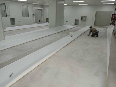 PVC self fastening corner stair treads