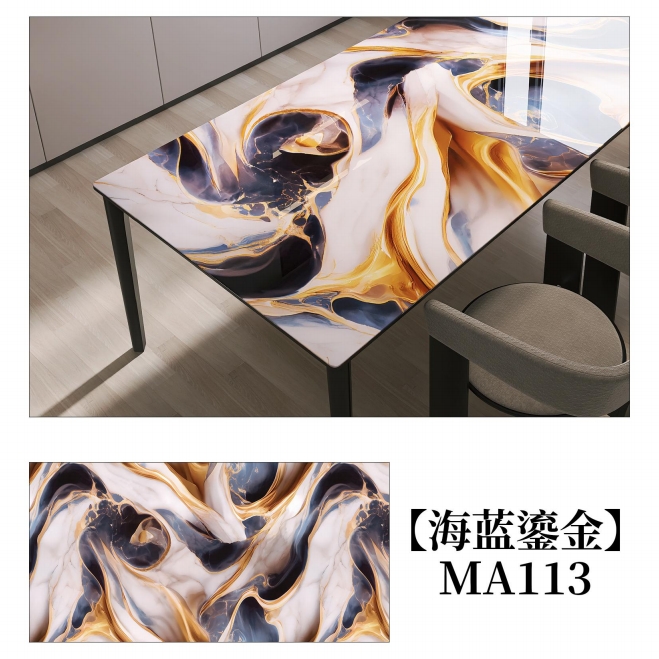 new oil fume sticker series