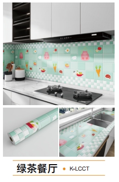 cartoon oil fume sticker series