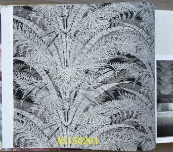 26 High-End Cream Style Non-Woven Wallpaper