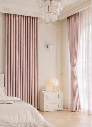 Extraordinary Master Double sided Snow Neil Curtains