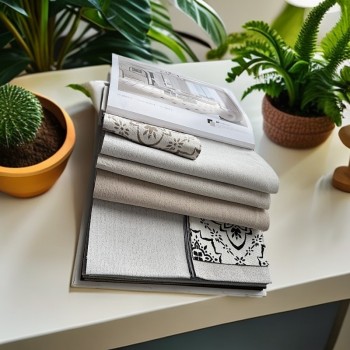 M369 Chenille Solid Curtains