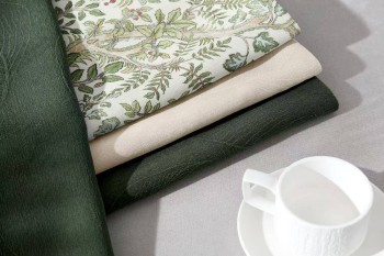 Oriental Leaf Curtains