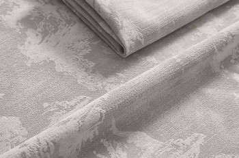 711 Snow Neil Gold Jacquard Curtain