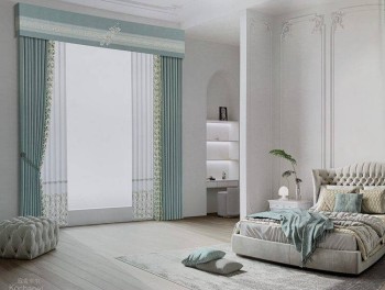 231 high-end jacquard chenille curtains