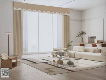 618 high-end bright silk jacquard chenille curtains