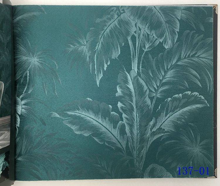 137 solid color jacquard wall cloth