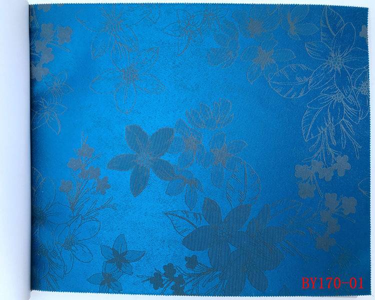 170 color jacquard wall cloth