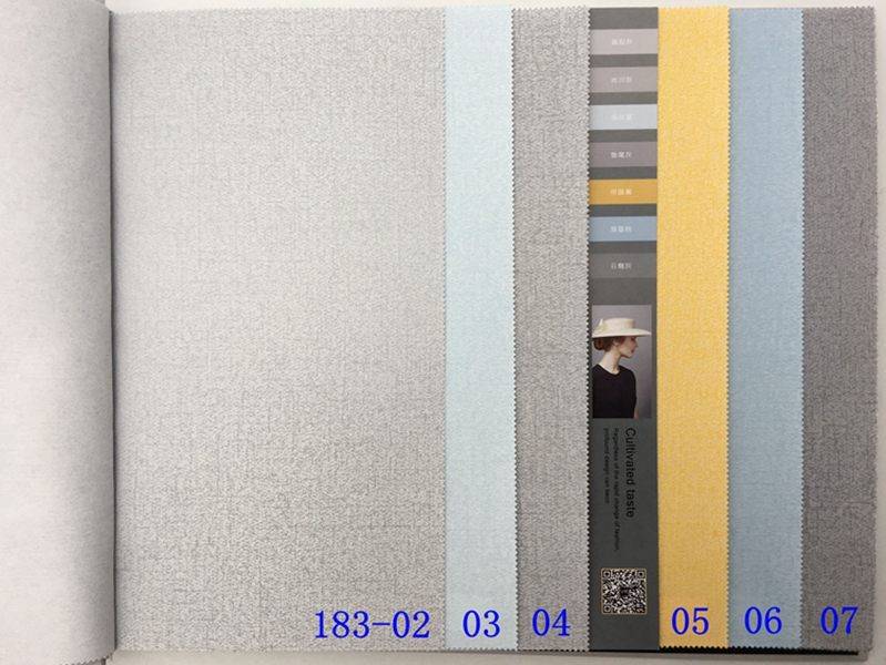 189 high longitude plain color wall cloth