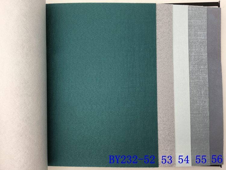 232 color plain wall cloth