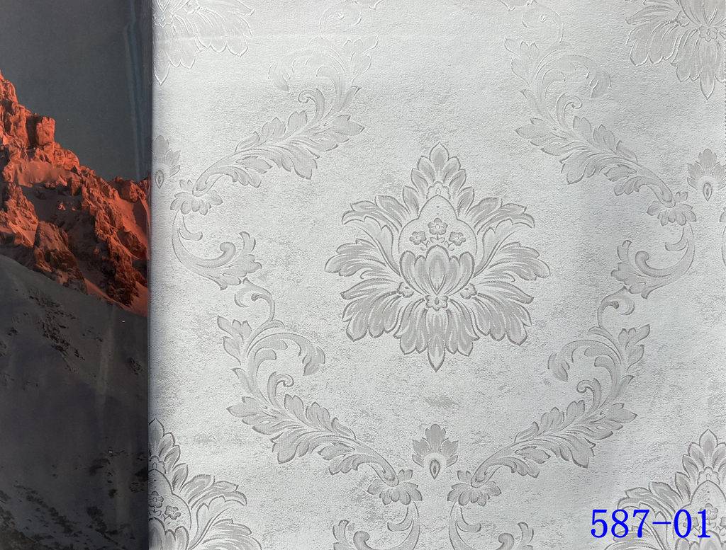 587 activated carbon thickened high purity wall cloth