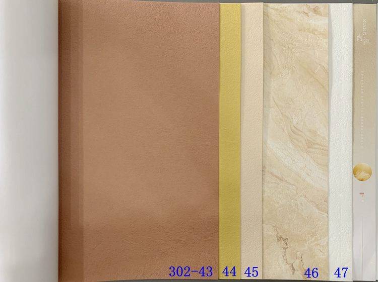 302 3D three-dimensional micro cement wall cloth