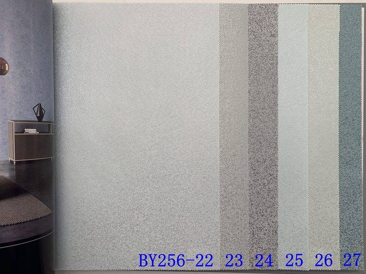 256 popular plain wall cloth