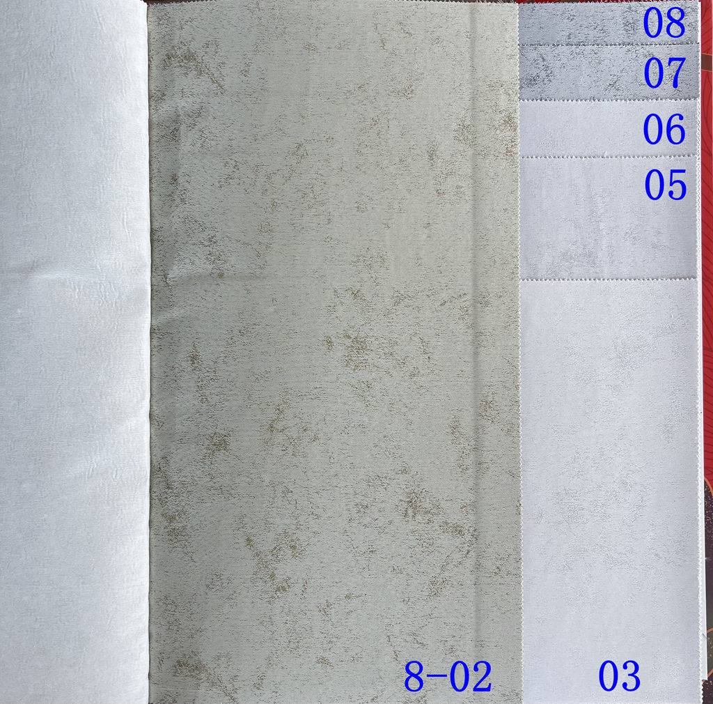 08 popular textured plain wall cloth