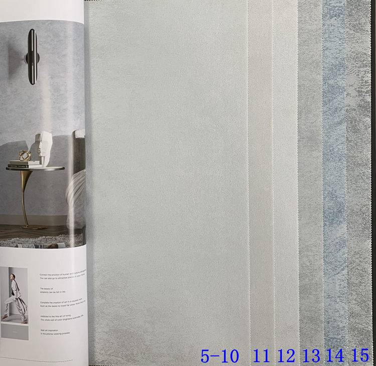 05 best-selling solid color wall cloth