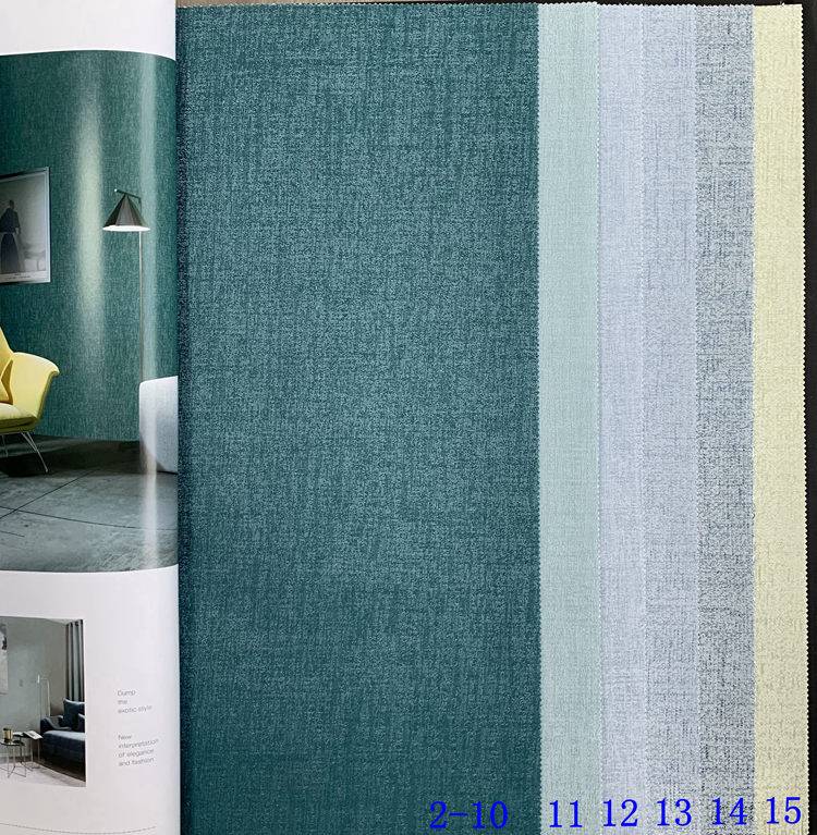 02 best-selling solid color wall cloth