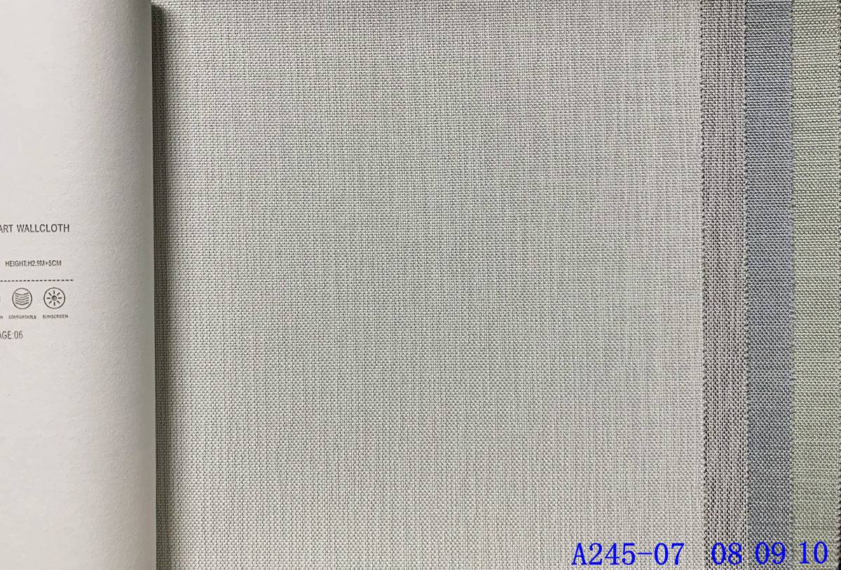 A245 project wall cloth