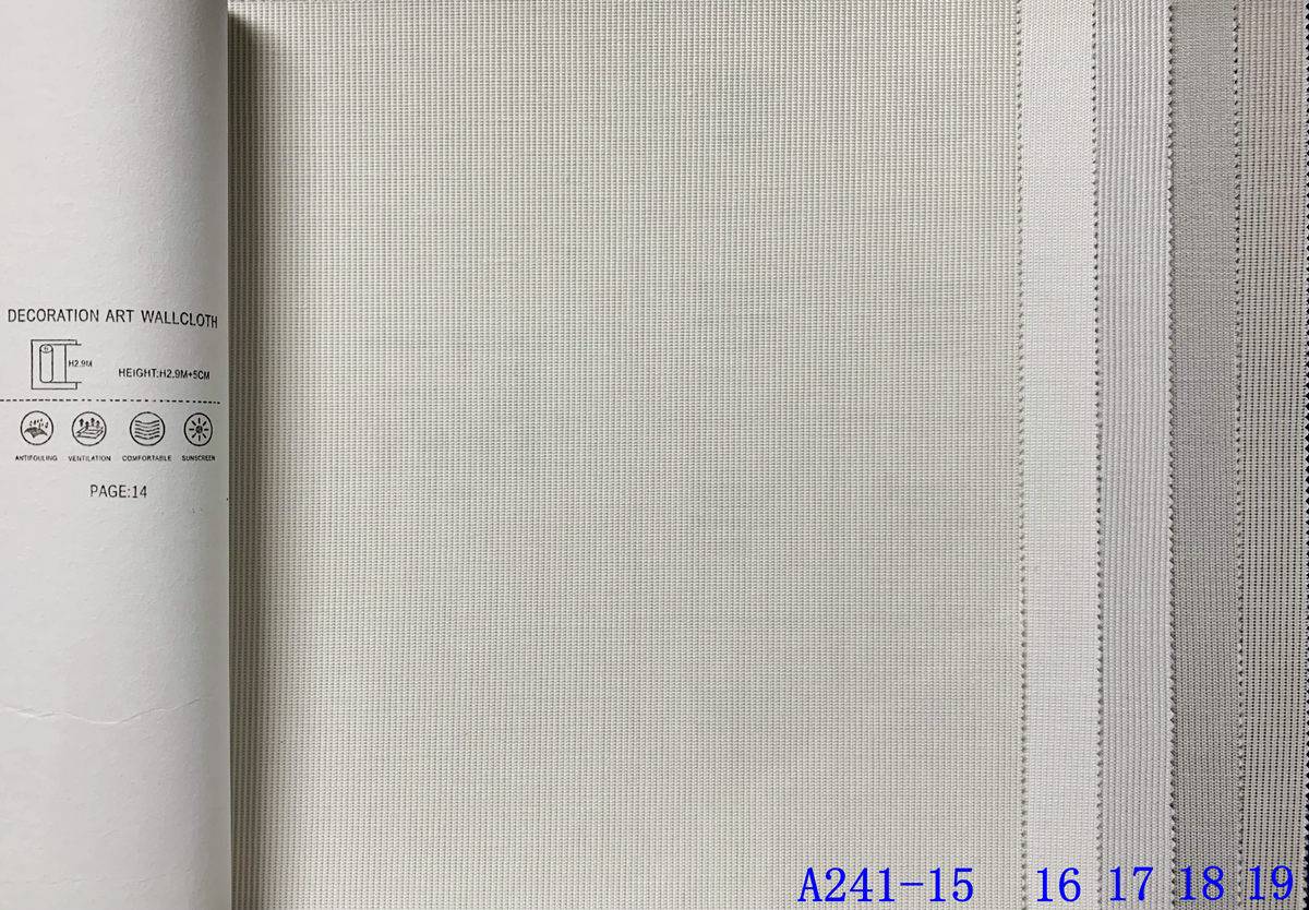 A241 project wall cloth