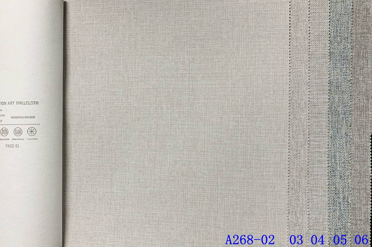 A268 project wall cloth